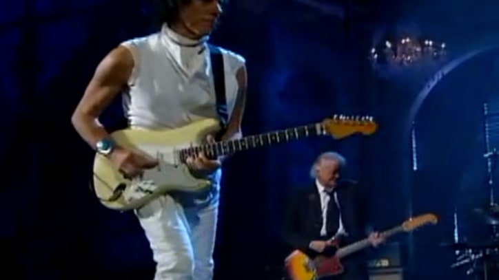Flashback: Jimmy Page and Jeff Beck Play 'Immigrant Song'