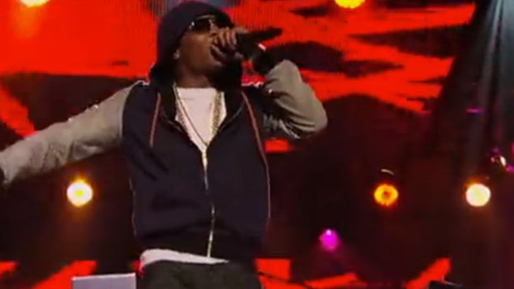 T.I. Says 'Hello' on 'Kimmel'
