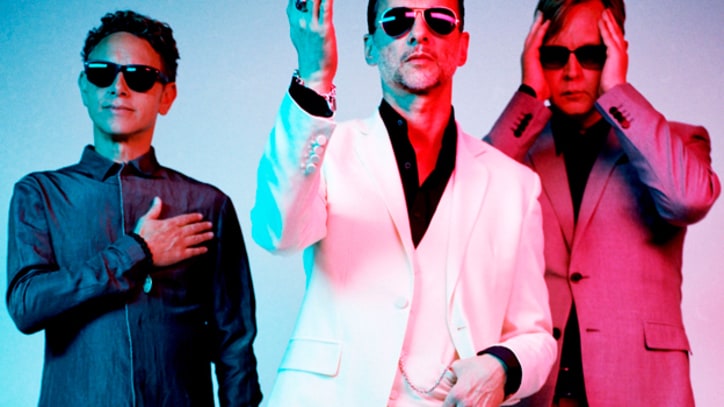 Depeche Mode Pull Back the Curtain on 'Delta Machine'