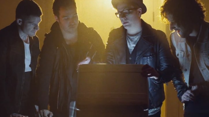 Fall Out Boy Tough Out Torture in 'The Phoenix'