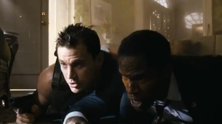 'White House Down' Trailer Pits Channing Tatum, Jamie Foxx Against Terrorists