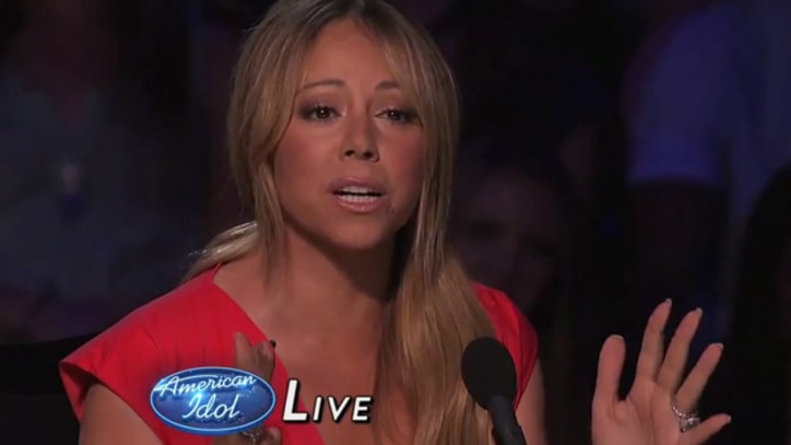 'American Idol' Recap: Mariah Carey Celebrates Birthday With Profanity