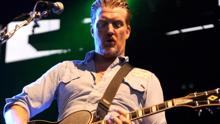 Queens of the Stone Age Debut New Song at Lollapalooza Brazil