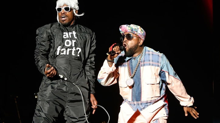 Outkast, Foo Fighters Top Eclectic Voodoo Experience Lineup