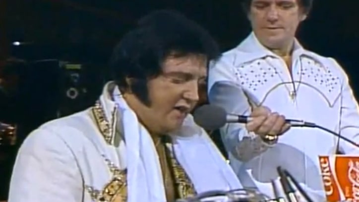 Flashback: Elvis Presley Sings 'Unchained Melody' Two Months Before His Death