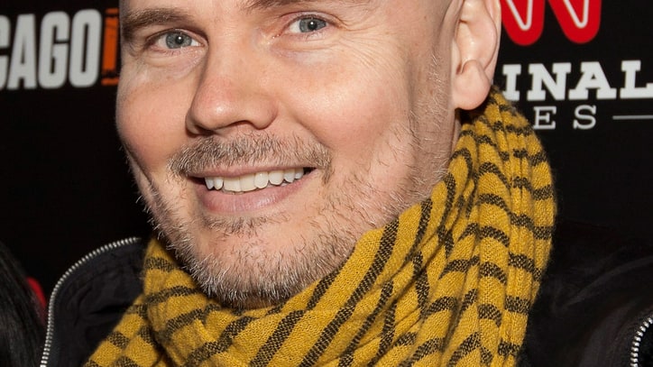 Billy Corgan Honored for Wrestling Outreach Program in Chicago