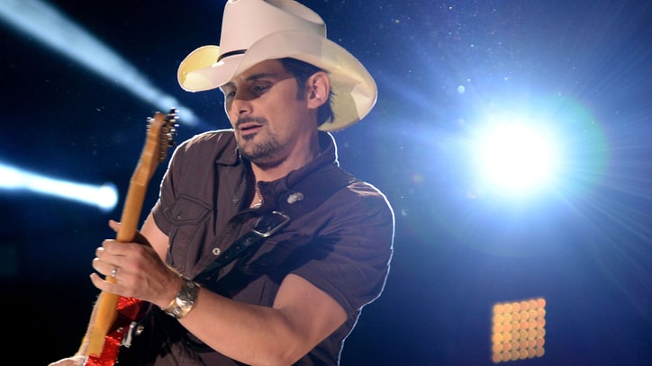 Brad Paisley Talks Country and Rock Heroes
