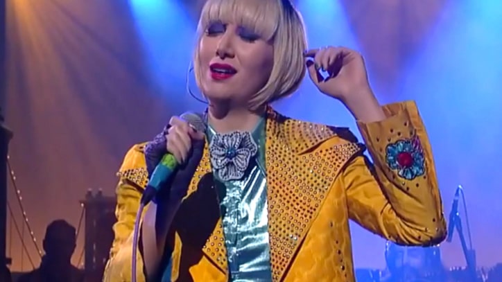 Yeah Yeah Yeahs Commit 'Sacrilege' on 'Letterman'