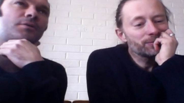 Thom Yorke and Nigel Godrich Give Relationship Advice to Teens