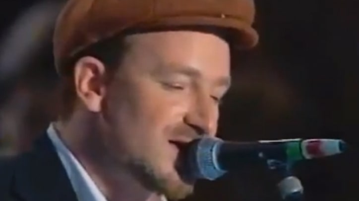 Flashback: Bono and the Edge Perform With Luciano Pavarotti