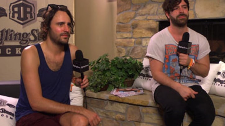 Foals Discuss the Mind Warp of Touring