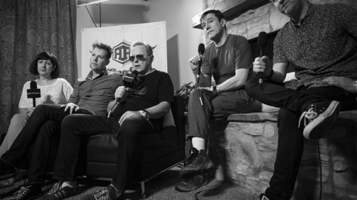 New Order Seek to Balance Writing and the Road