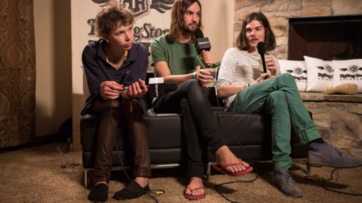 Tame Impala Come to Terms With Star Crushes