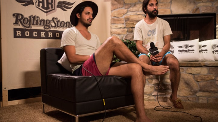 Young the Giant Enjoy Coachella as Spectators