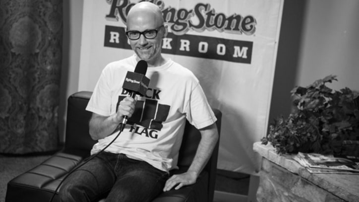 Moby Recorded New Album for Love of Music