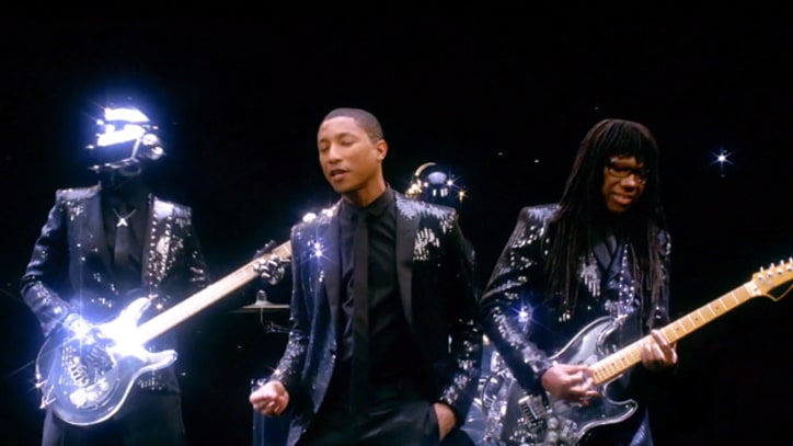Pharrell and Nile Rodgers 'Get Lucky' in New Daft Punk Trailer