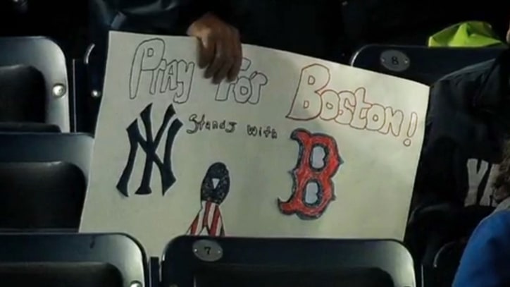 'Sweet Caroline' Plays at Ballparks Nationwide in Boston Tribute