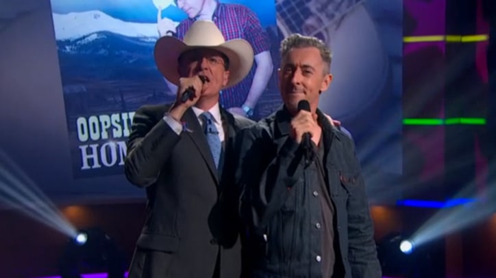 Stephen Colbert Spoofs 'Accidental Racist'