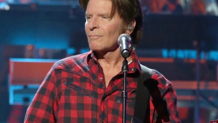 John Fogerty Kept Randy Newman Calm at Rock and Roll Hall of Fame Induction