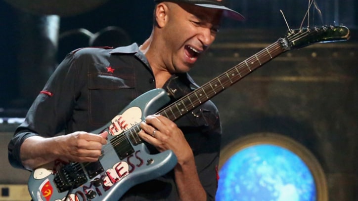 Tom Morello Praises Public Enemy, Rush at Rock and Roll Hall of Fame Induction