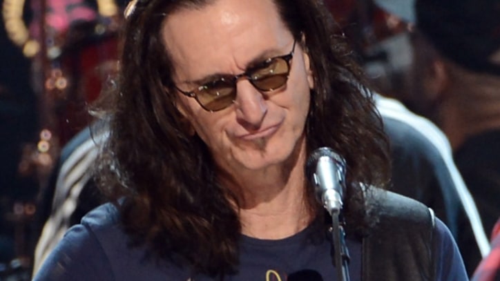 Rush's Geddy Lee: 'Strong Honesty' Links Rock and Roll Hall of Fame's 2013 Class