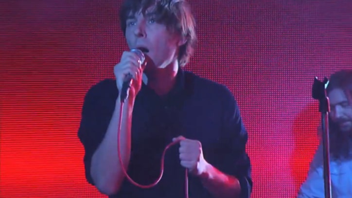 Phoenix Offer 'Entertainment' on 'Kimmel'