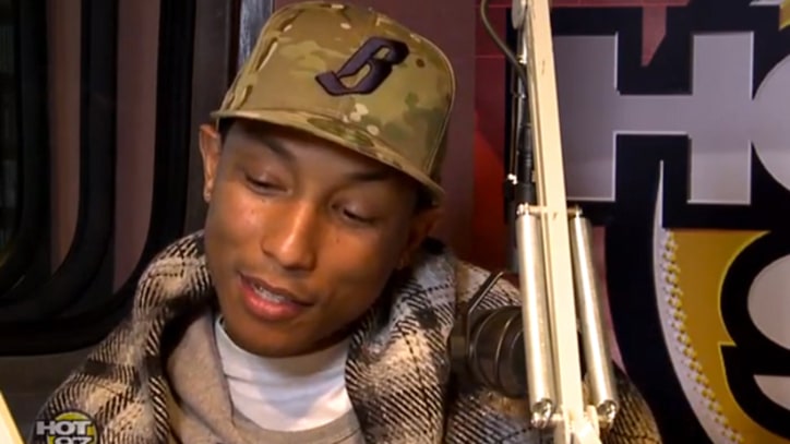 Pharrell Teases Jay-Z's New Music: 'The Rain Man Is Back'