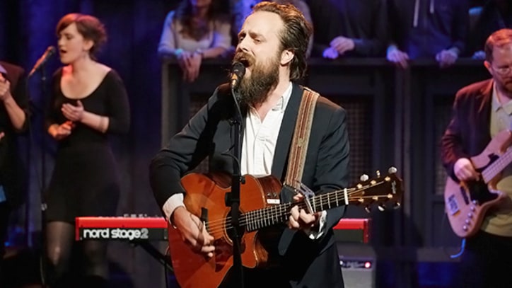 Iron and Wine Bring 'Grace for Saints and Ramblers' to 'Fallon'