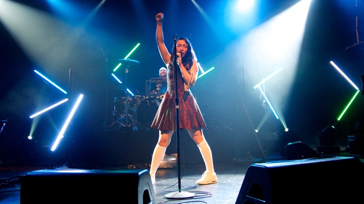 Little Dragon Master Their Contradictions at New York Show