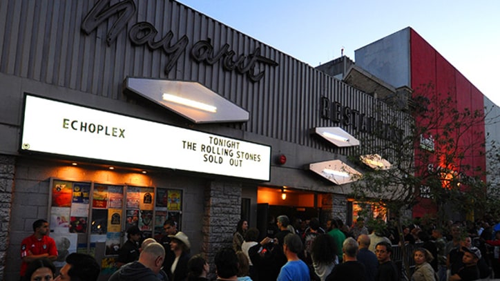 Rolling Stones Play Surprise Show at Tiny L.A. Club