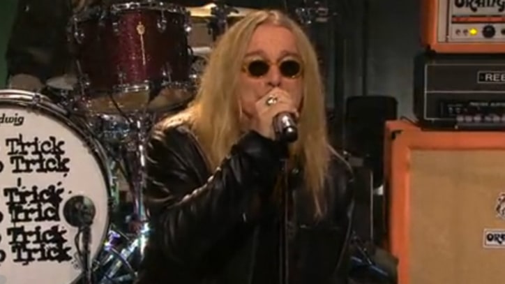 Cheap Trick Offer 'Surrender' on 'Leno'