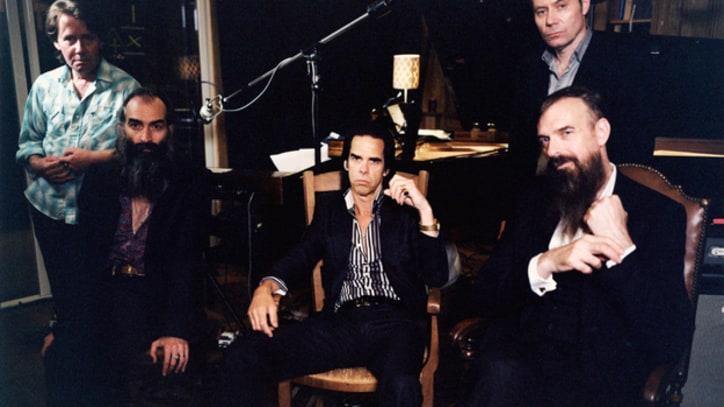 Nick Cave and the Bad Seeds Brood on 'Mermaids' Live – Premiere