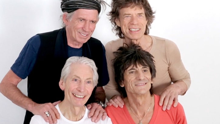 The Rolling Stones' Cover Shoot Behind the Scenes
