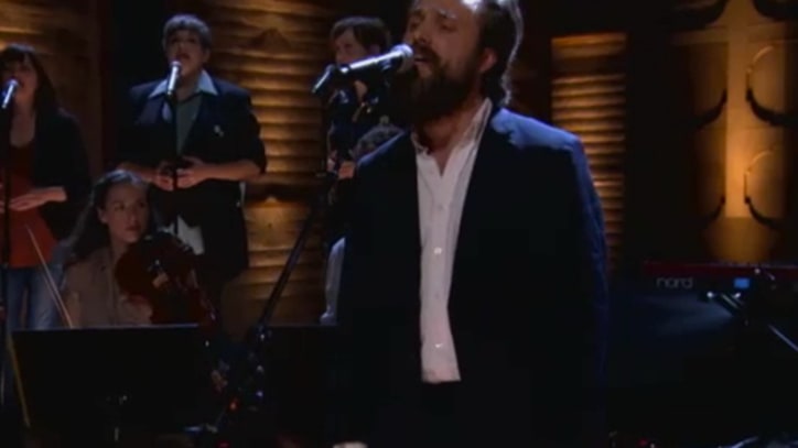 Iron and Wine Sow Unease with 'Low Light Buddy of Mine' on 'Conan'