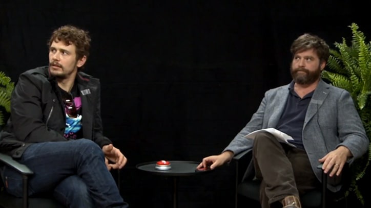 Lonely Island Kick Off 'Wack Wednesdays' with Zach Galifianakis, James Franco