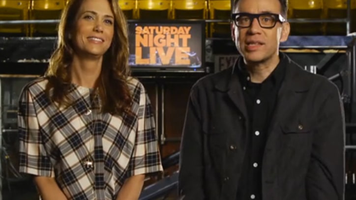 Kristen Wiig Gets Pumped Up for 'SNL' Return