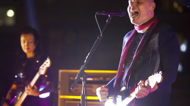 The Smashing Pumpkins Tackle 'Space Oddity' at SXSW