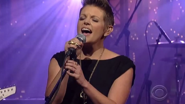 Natalie Maines, Ben Harper Find 'Faith' on 'Letterman'