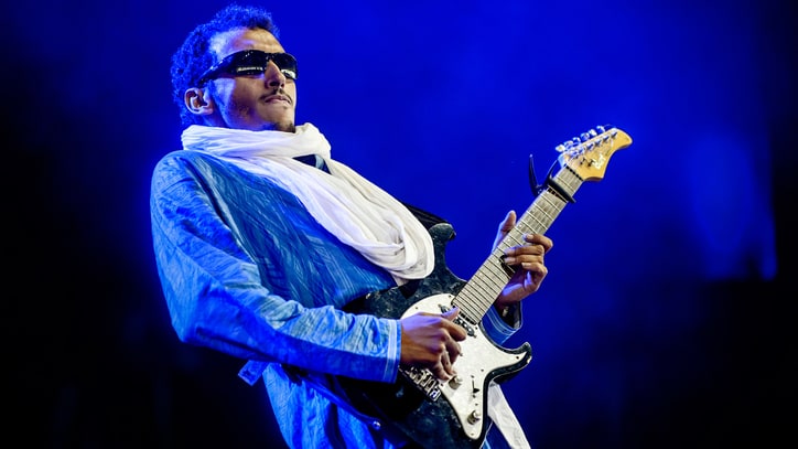 Bombino's Rough, Sweet Desert Blues Goes West