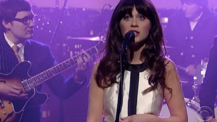 She and Him Bring 'Never Wanted Your Love' to 'Letterman'