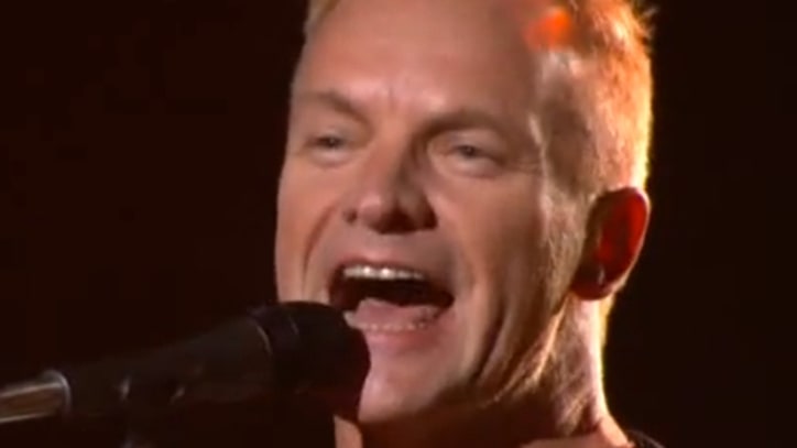 Flashback: The Police Reunite at the 2007 Grammys