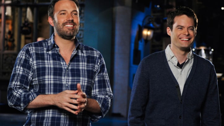 'SNL' Bids Farewell to Bill Hader With a Stefon Wedding