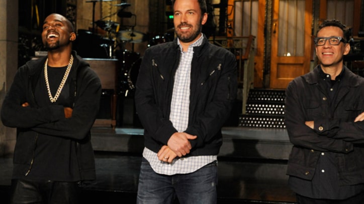 Kanye West Unleashes the Fury of 'Black Skinhead' on 'SNL'