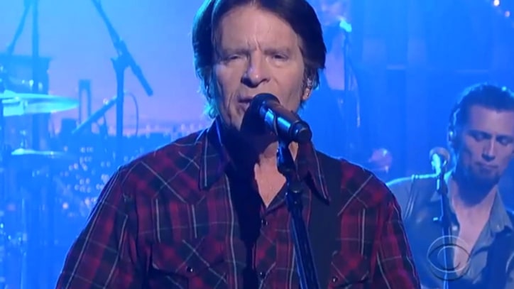 John Fogerty Rolls Down 'Mystic Highway' on 'Letterman'