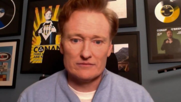 Conan Tells Taylor Swift What Being '22' Is Really Like