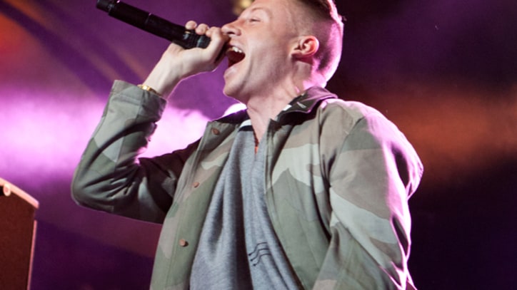 Macklemore and Ryan Lewis Blast 'Can't Hold Us' at Bacardi Rebels Concert