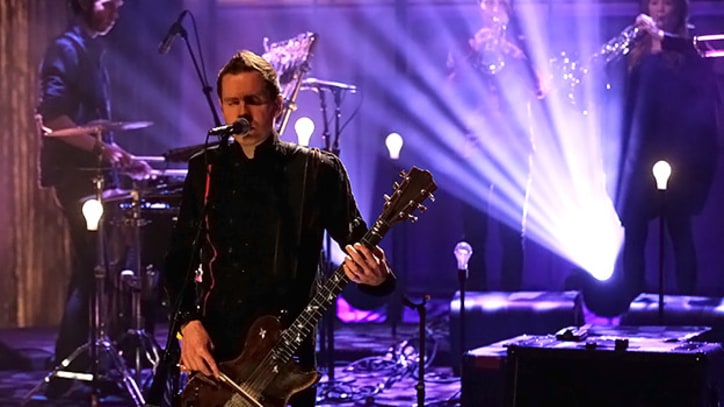 Sigur Ros Rock 'Kveikur' on 'Leno'