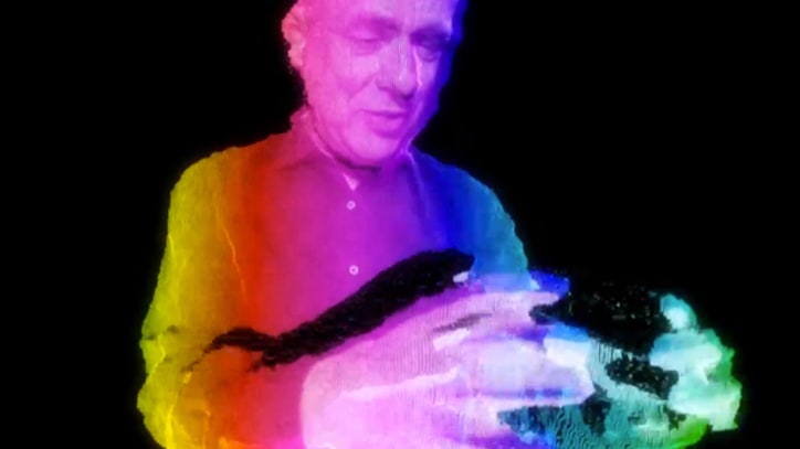 Brian Eno Describes Power of Light in Short Film