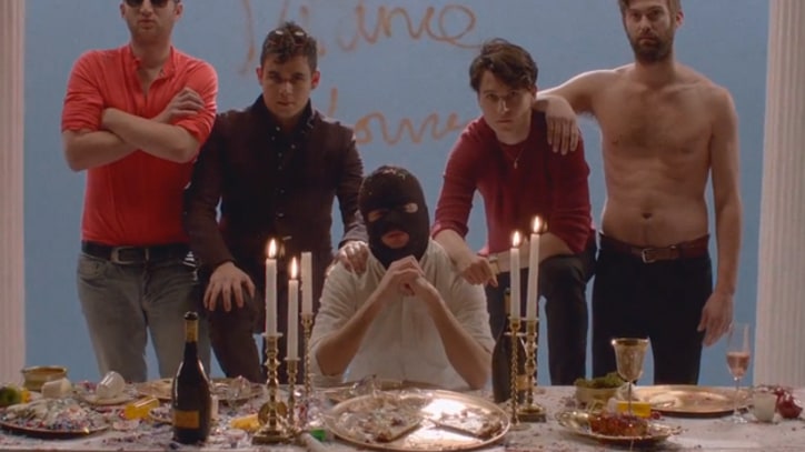 Vampire Weekend Throw Last Supper Party in 'Diane Young'