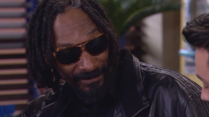 Snoop Lion Dishes Fatherly Advice on 'One Life to Live'
